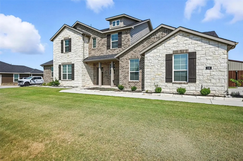 136 Meadow Vista Drive Rhome TX 76078