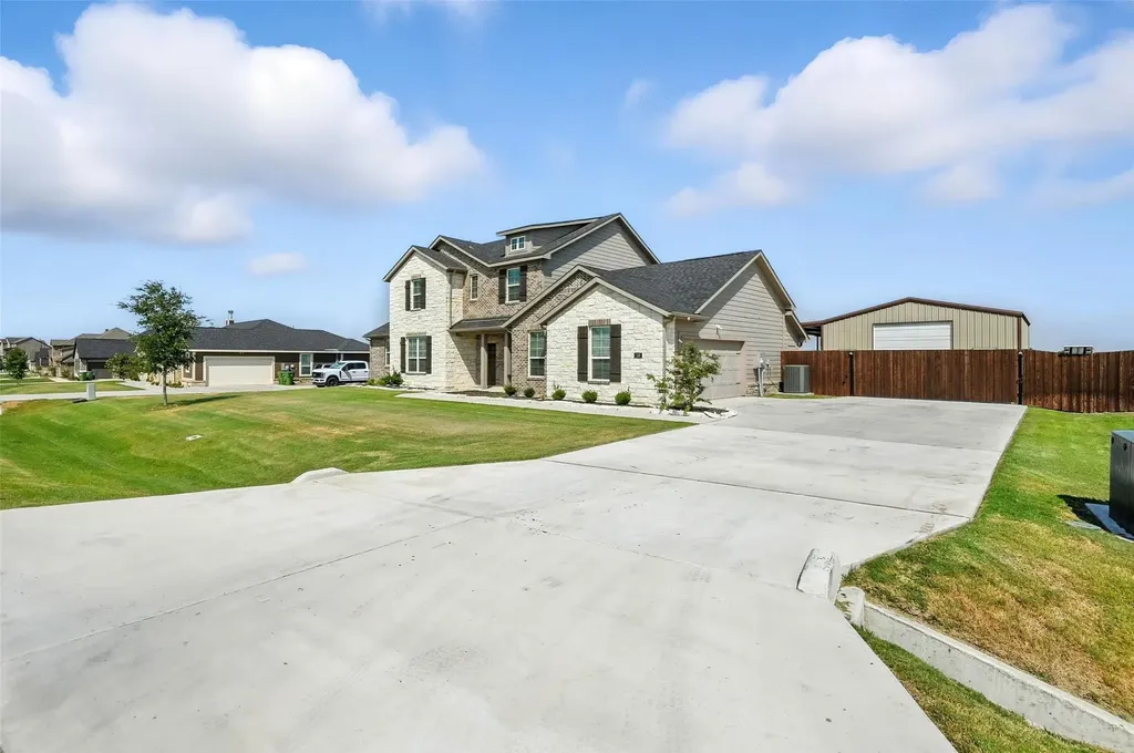 136 Meadow Vista Drive Rhome TX 76078