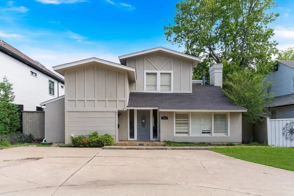 4524 Mockingbird Lane University Park TX 75205