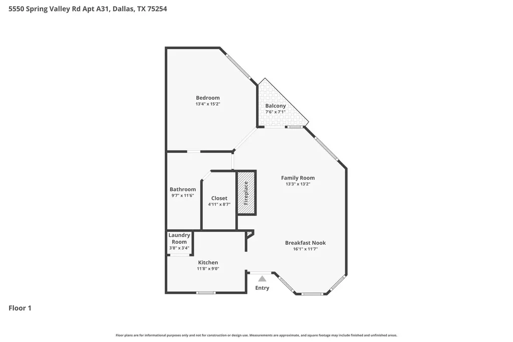 5550 Spring Valley Road Dallas TX 75254