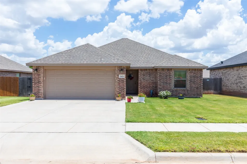 3433 Seymour Court Abilene TX 79606