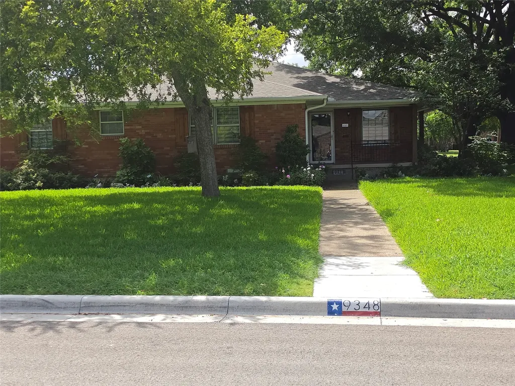9348 S Angora Street Dallas TX 75218