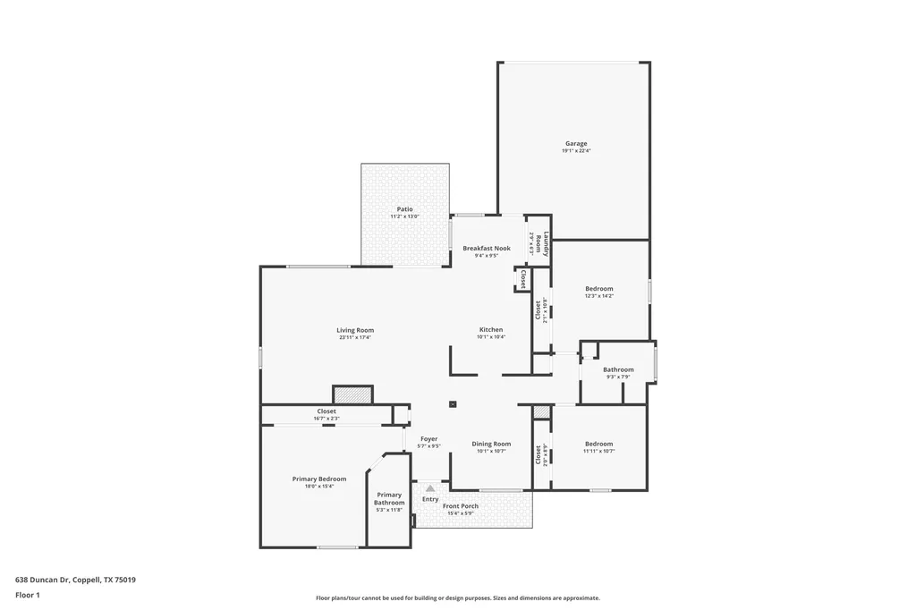 638 Duncan Drive Coppell TX 75019