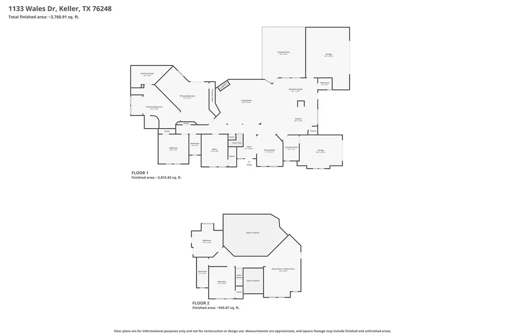 1133 Wales Drive Keller TX 76248