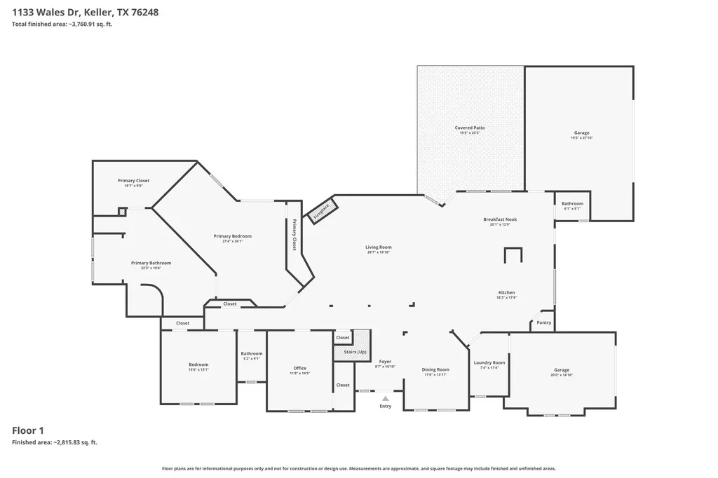 1133 Wales Drive Keller TX 76248