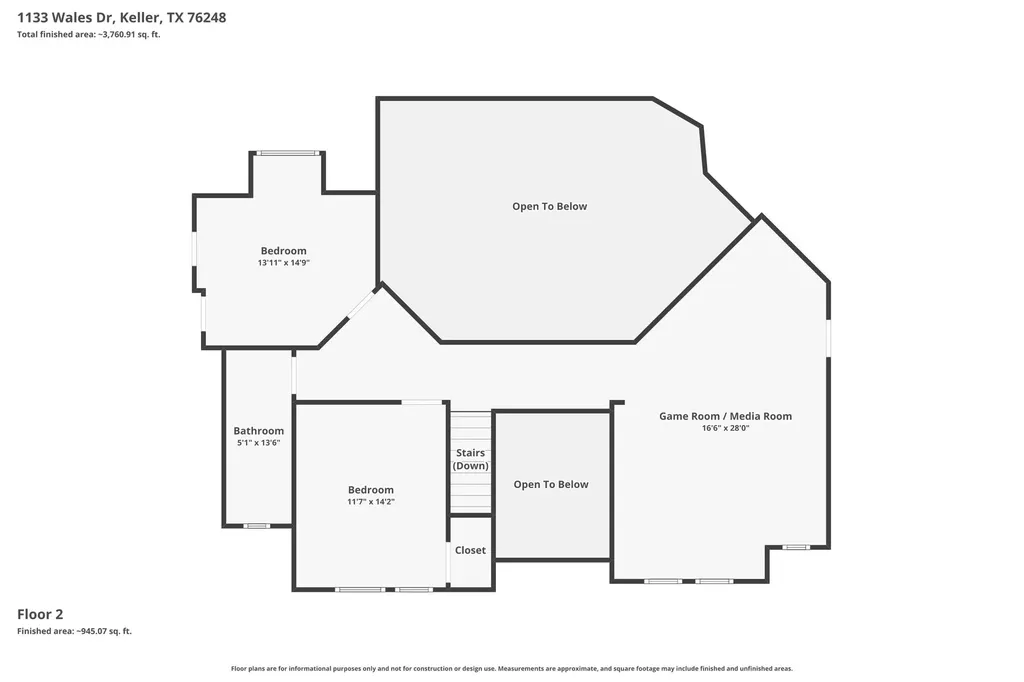 1133 Wales Drive Keller TX 76248