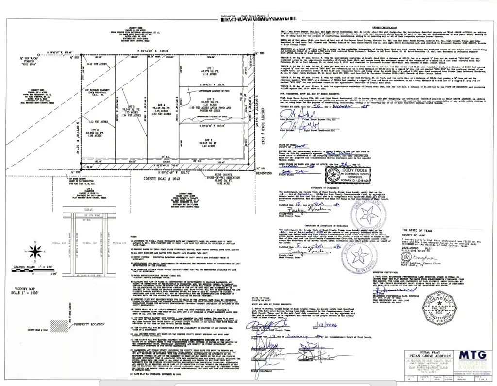 Tbd County Road 1043 Celeste TX 75423