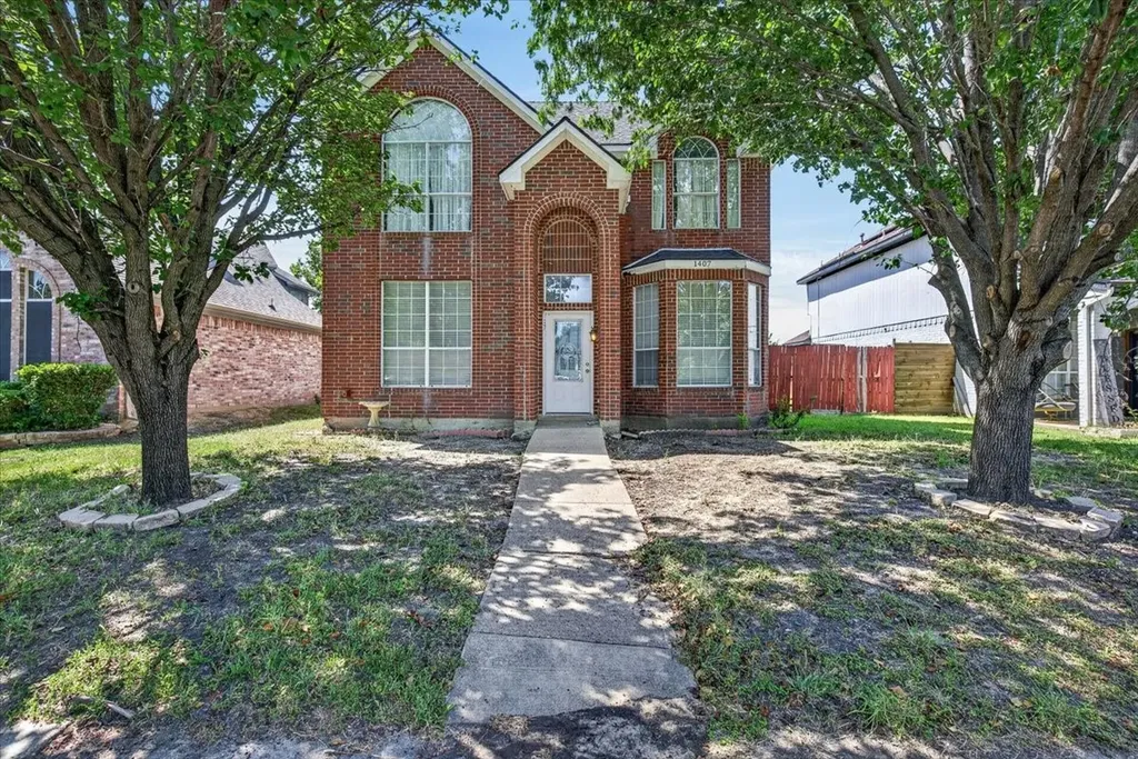 1407 Springwood Drive Mesquite TX 75181