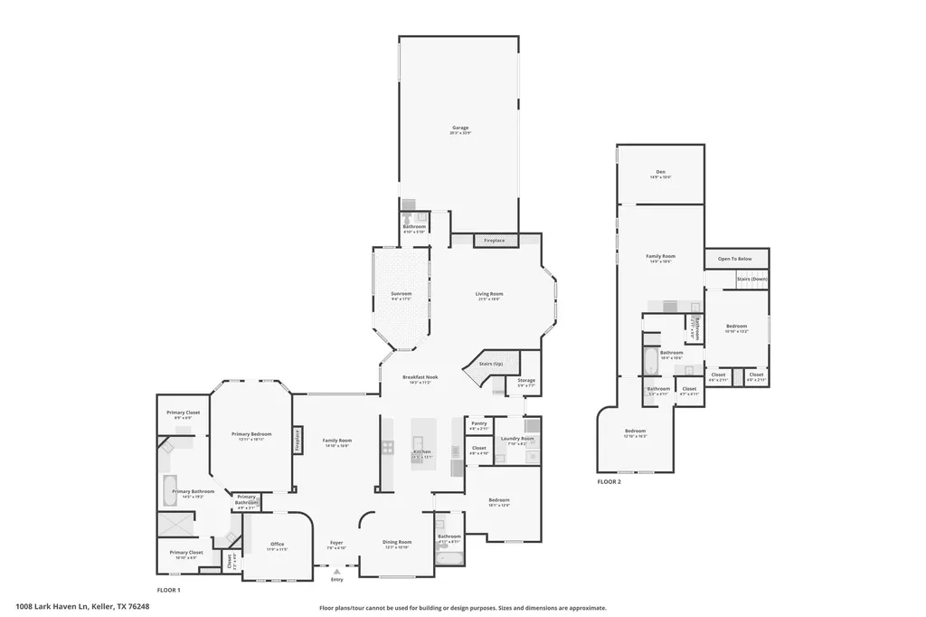 1008 Lark Haven Lane Keller TX 76248