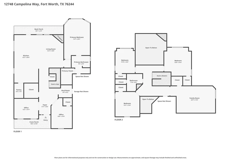 12748 Campolina Way Fort Worth TX 76244