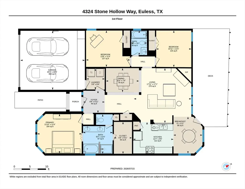4324 Stone Hollow Way Fort Worth TX 76040
