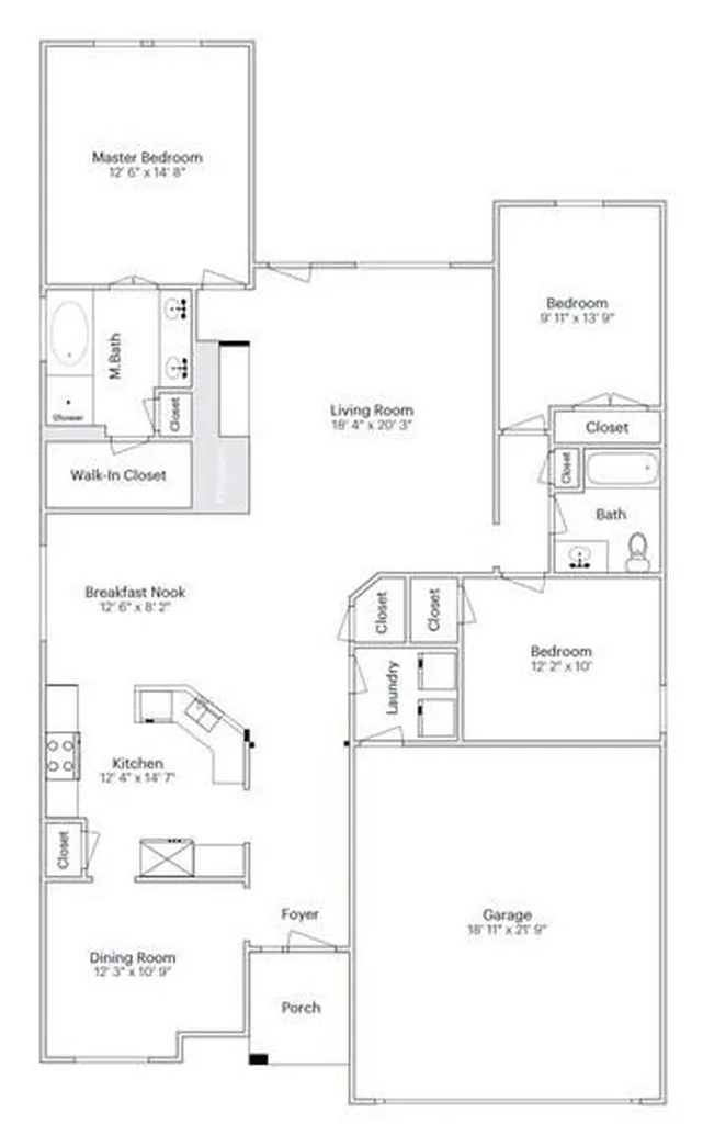 452 Paddle Drive Crowley TX 76036