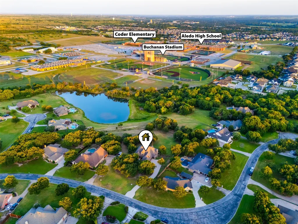 135 Crooked Stick Lane Aledo TX 76008