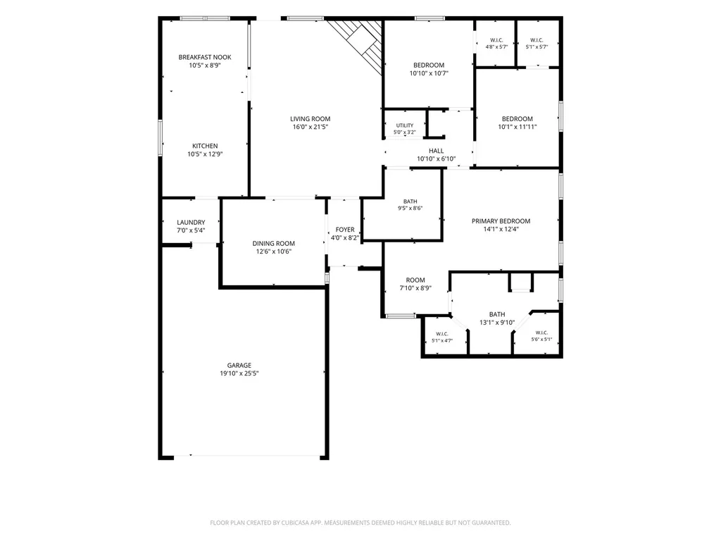 5536 Meadow Oak Street North Richland Hills TX 76180