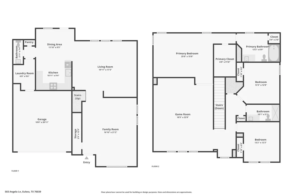 503 Angela Lane Euless TX 76039