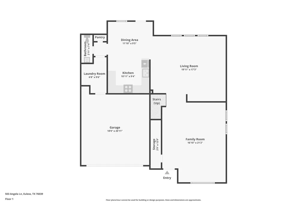 503 Angela Lane Euless TX 76039