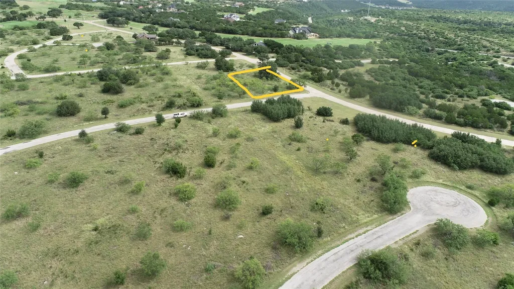 Lot 141 Spyglass Drive Possum Kingdom Lake TX 76449