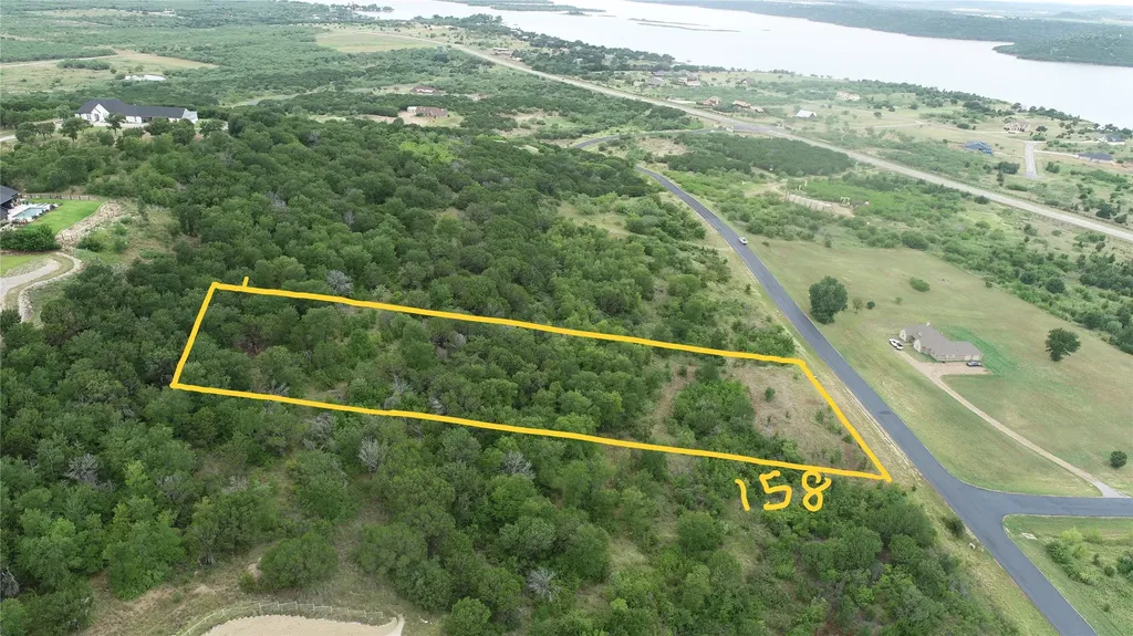 Lot 158 Canyon Wren Possum Kingdom Lake TX 76449