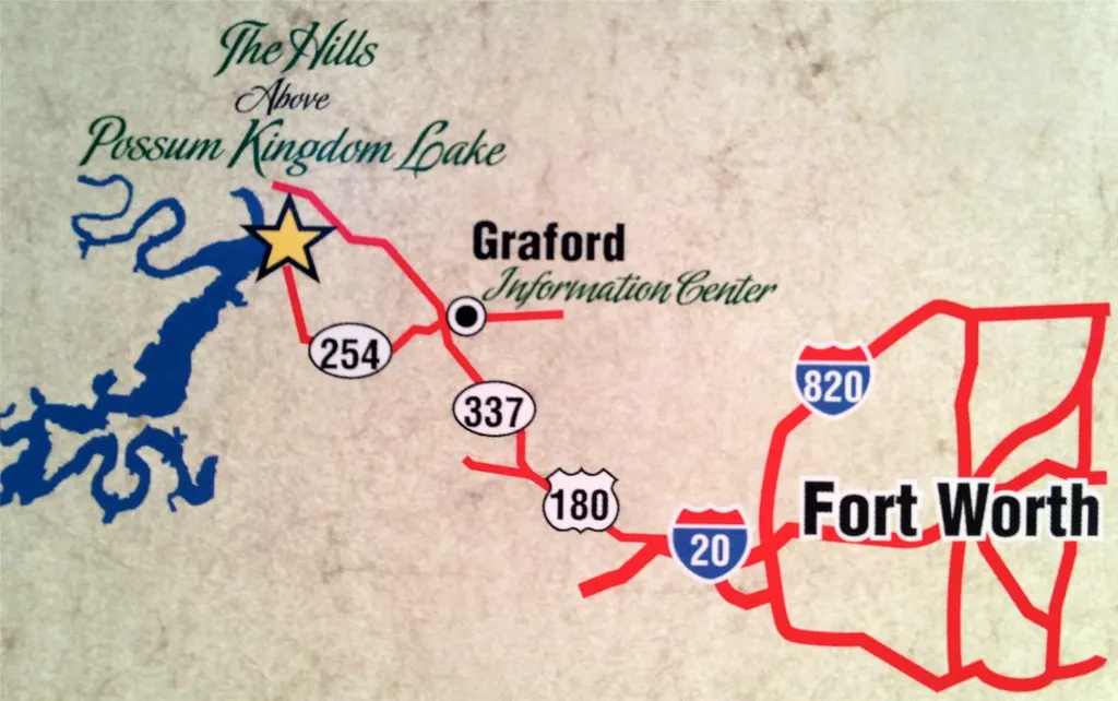 Lot 158 Canyon Wren Possum Kingdom Lake TX 76449