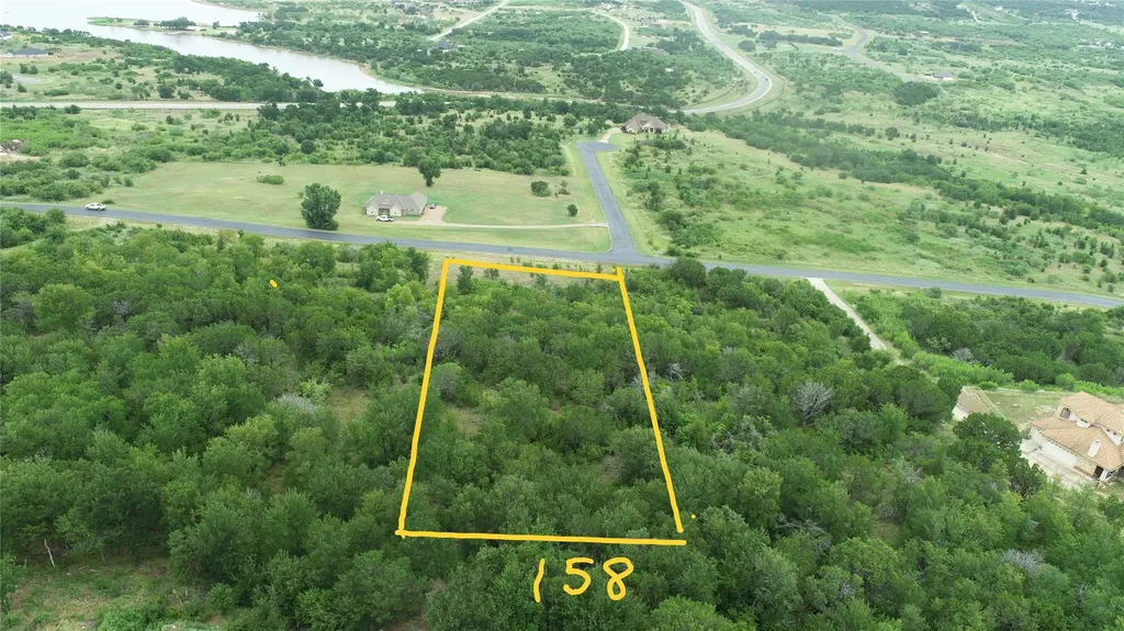 Lot 158 Canyon Wren Possum Kingdom Lake TX 76449