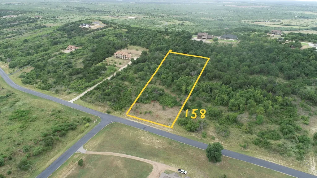 Lot 158 Canyon Wren Possum Kingdom Lake TX 76449