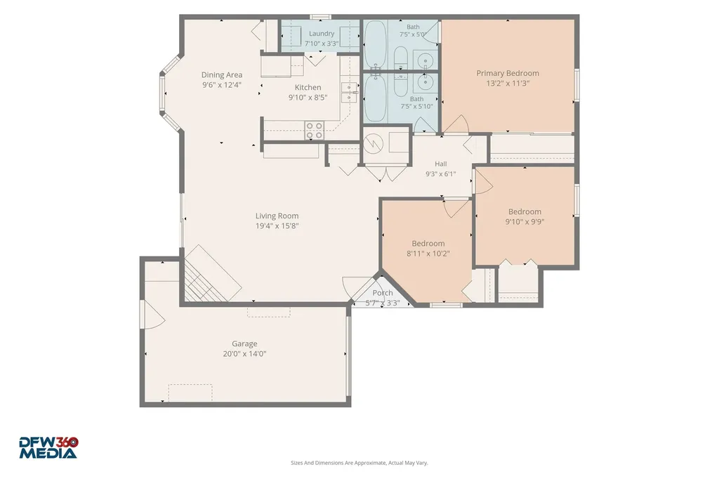 25 Brewster Court Allen TX 75002