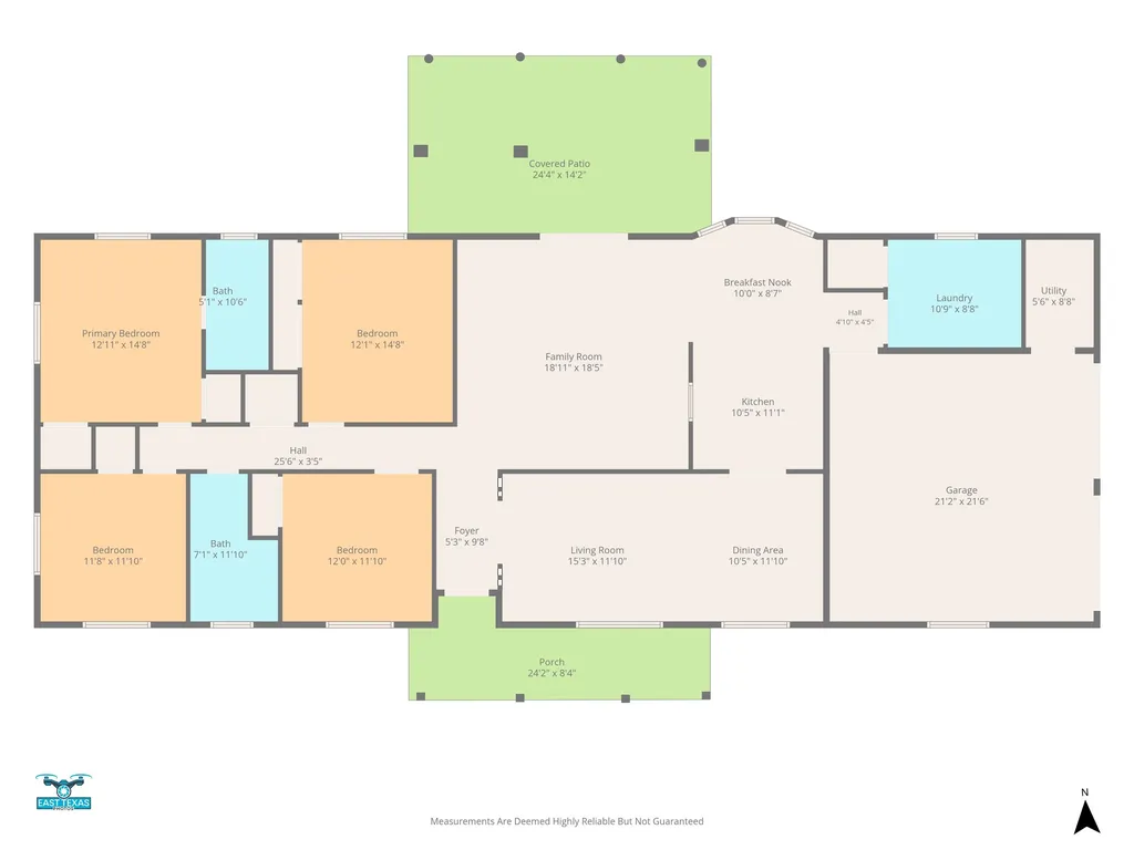 104 N Timberlane Lone Star TX 75668