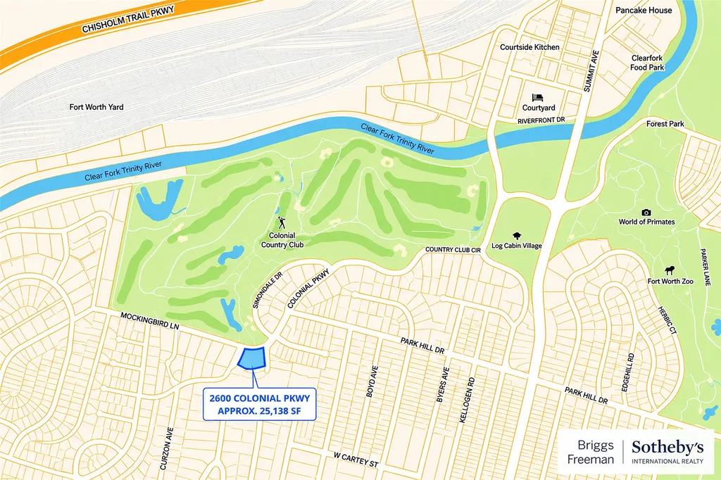 2600 Colonial Parkway Fort Worth TX 76109
