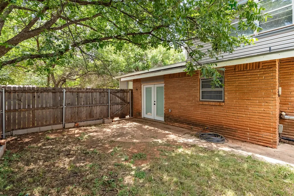 1602 N Bowie Drive Abilene TX 79603