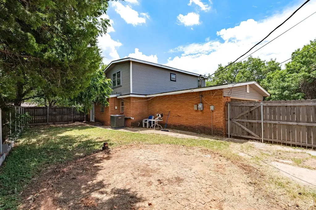 1602 N Bowie Drive Abilene TX 79603