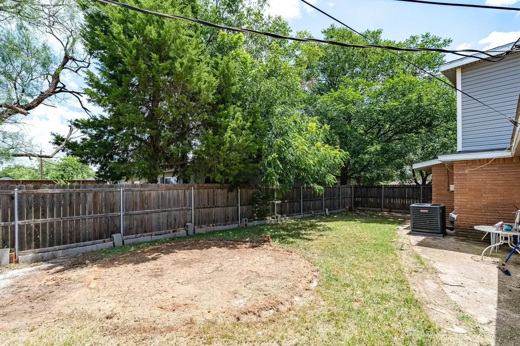 1602 N Bowie Drive Abilene TX 79603