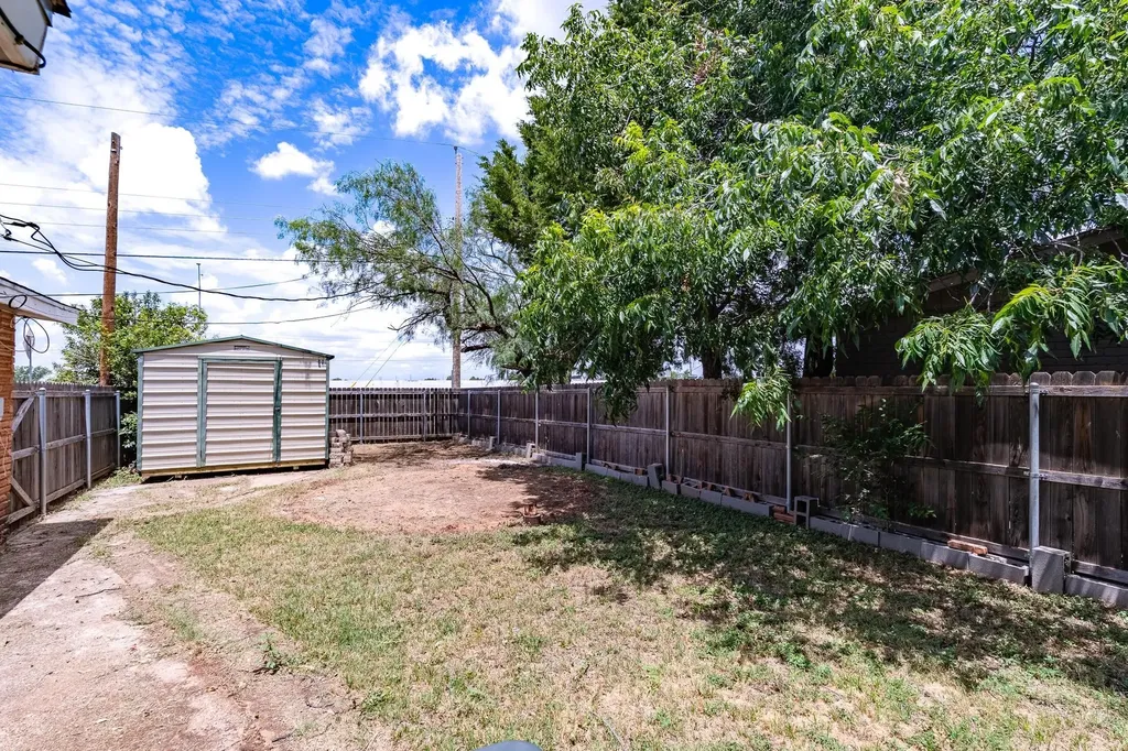 1602 N Bowie Drive Abilene TX 79603
