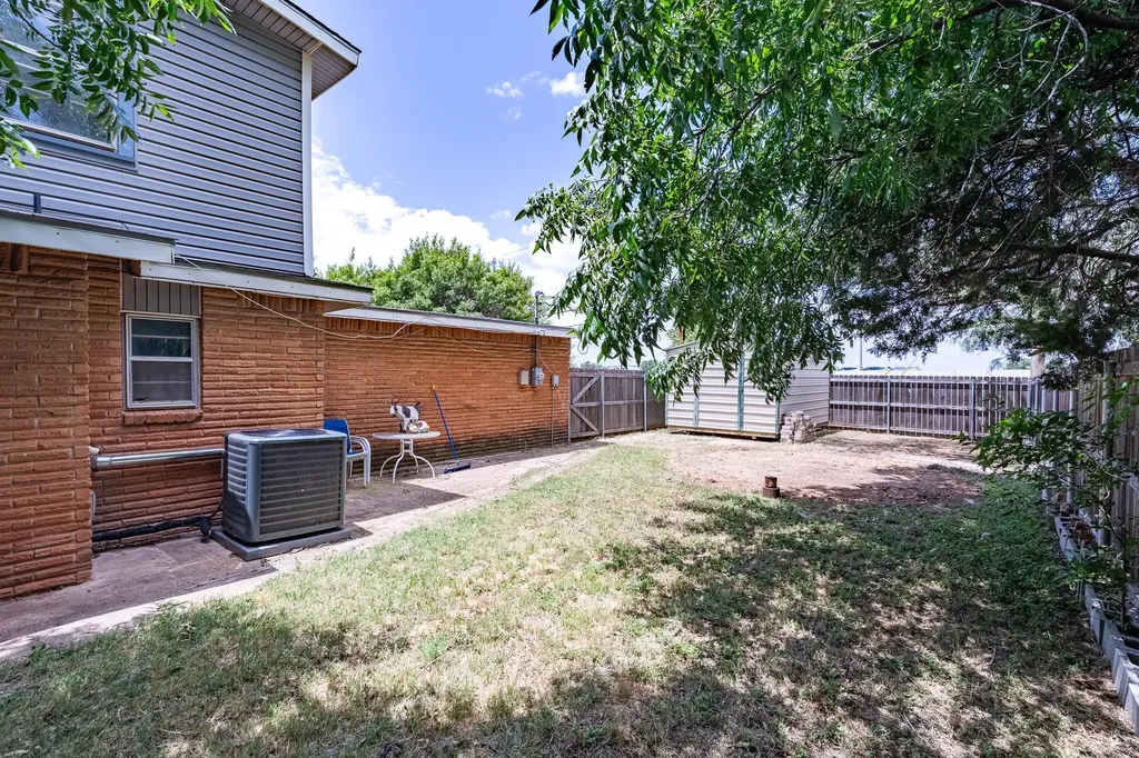 1602 N Bowie Drive Abilene TX 79603