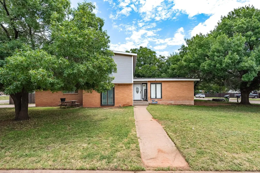 1602 N Bowie Drive Abilene TX 79603