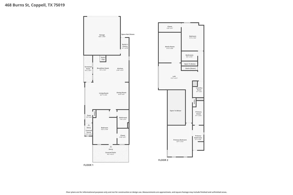 468 Burns Street Coppell TX 75019