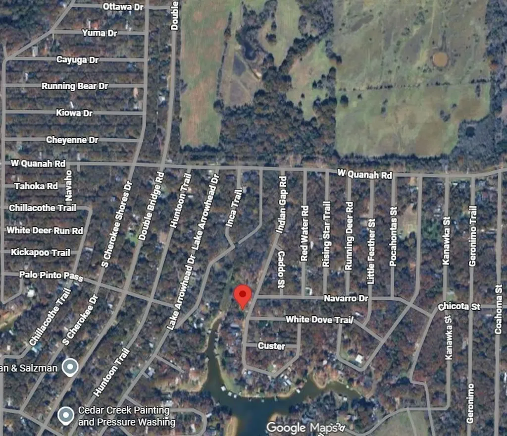 160 Indian Gap Drive Mabank TX 75156