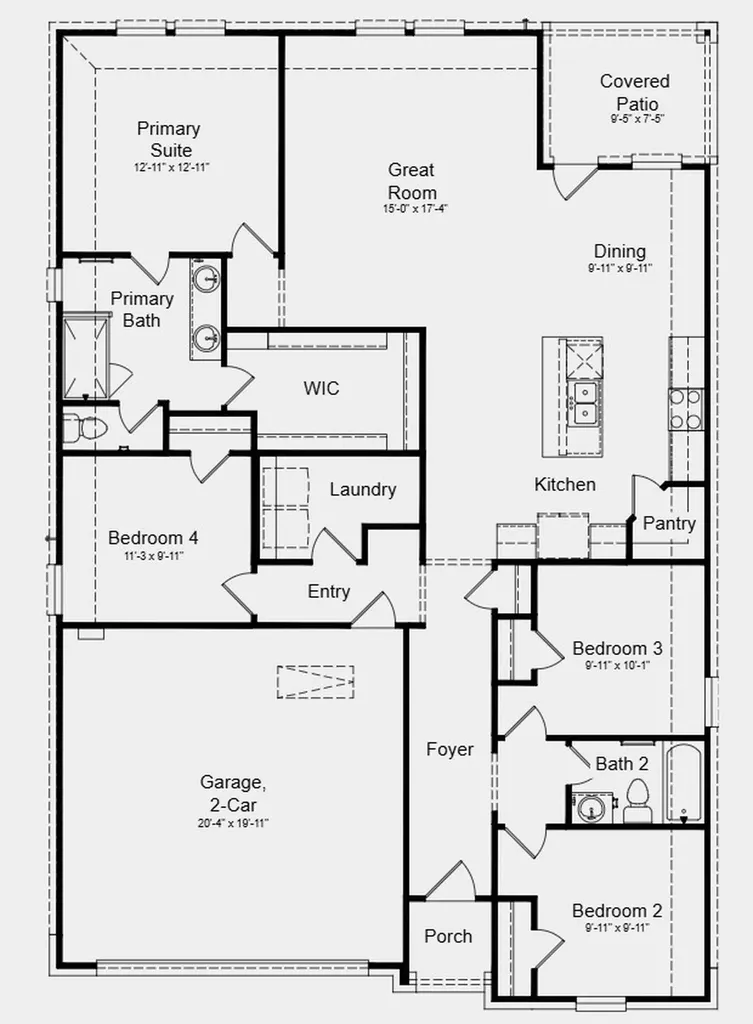 2628 Glacier Road Anna TX 75409