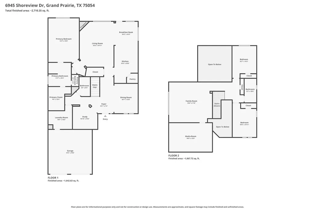 6945 Shoreview Drive Grand Prairie TX 75054