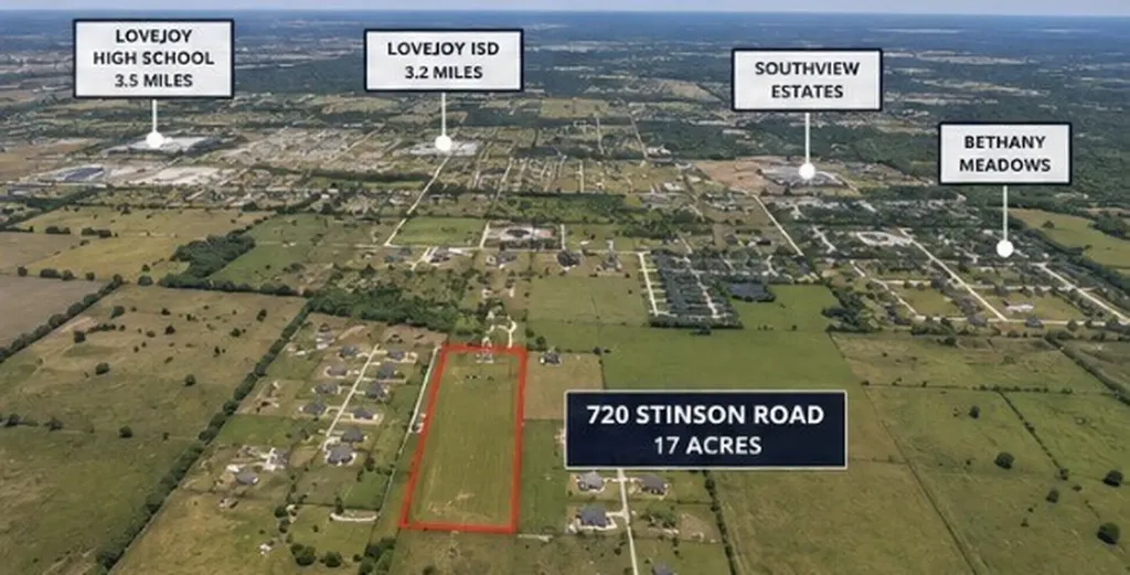 720 Stinson Road Lucas TX 75002