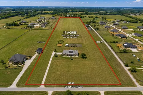 720 Stinson Road Lucas TX 75002