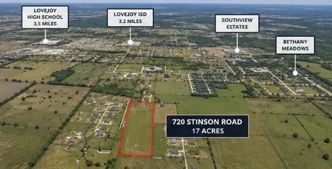 720 Stinson Road Lucas TX 75002