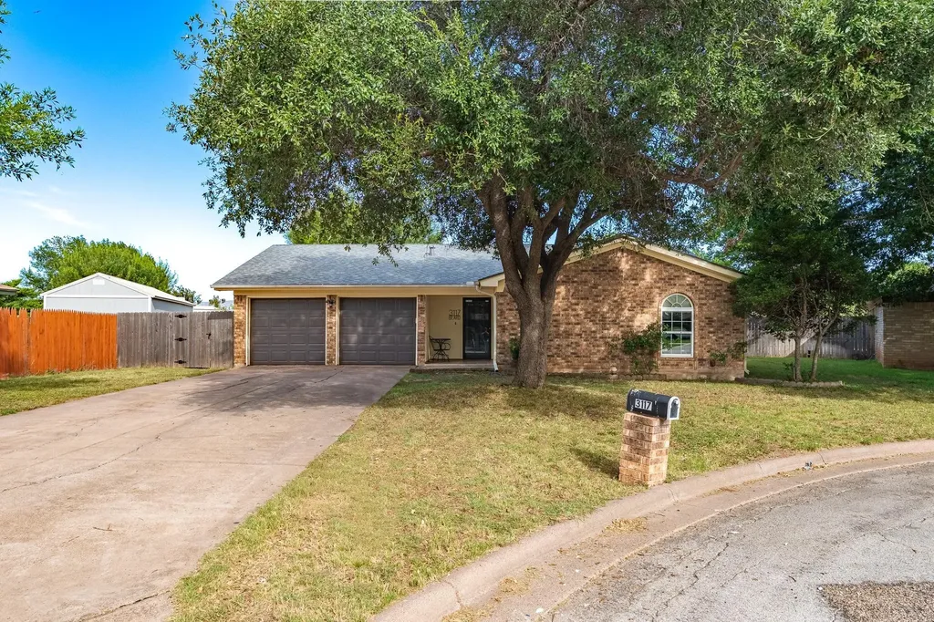 3117 Cherry Bark Street Abilene TX 79606