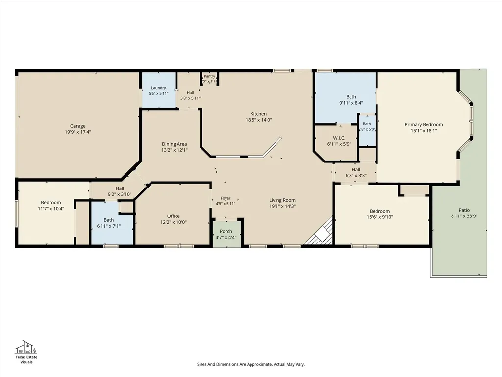 1949 Stonecourt Drive Bedford TX 76021