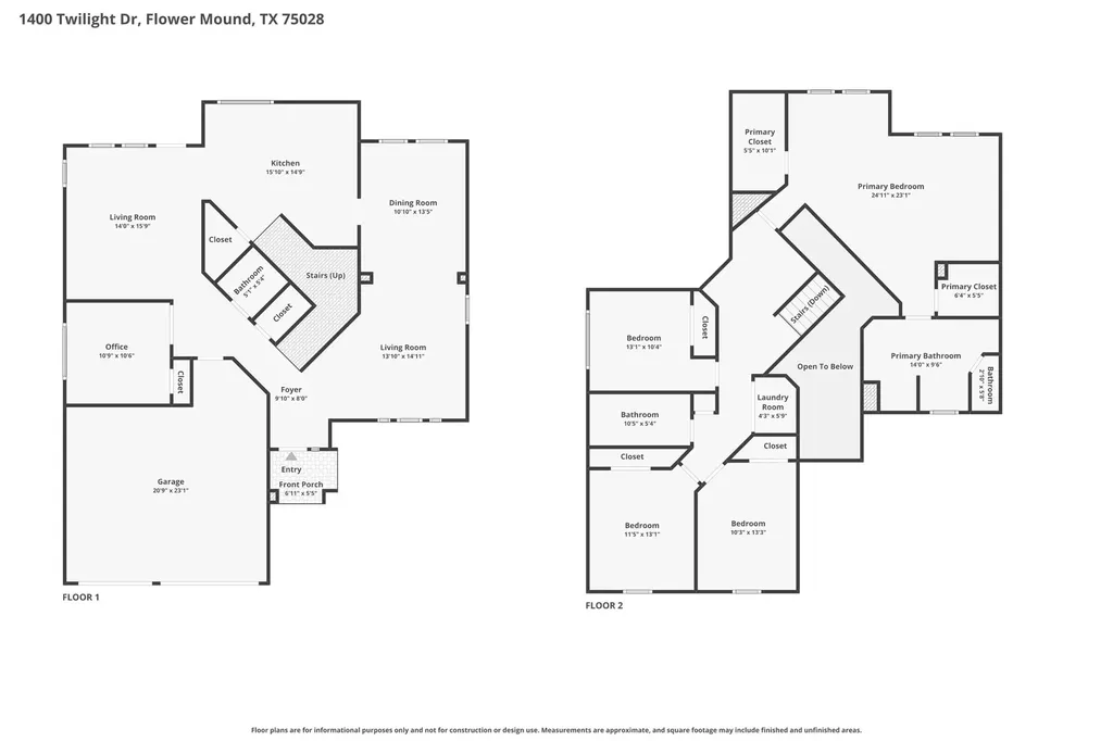 1400 Twilight Drive Flower Mound TX 75028