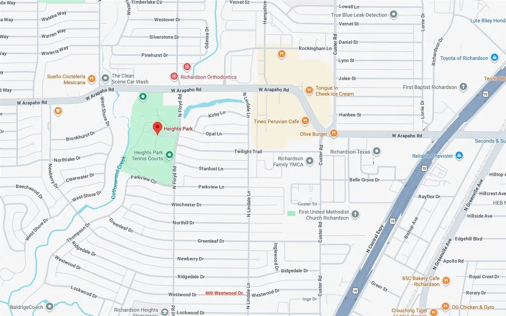 600 Westwood Drive Richardson TX 75080
