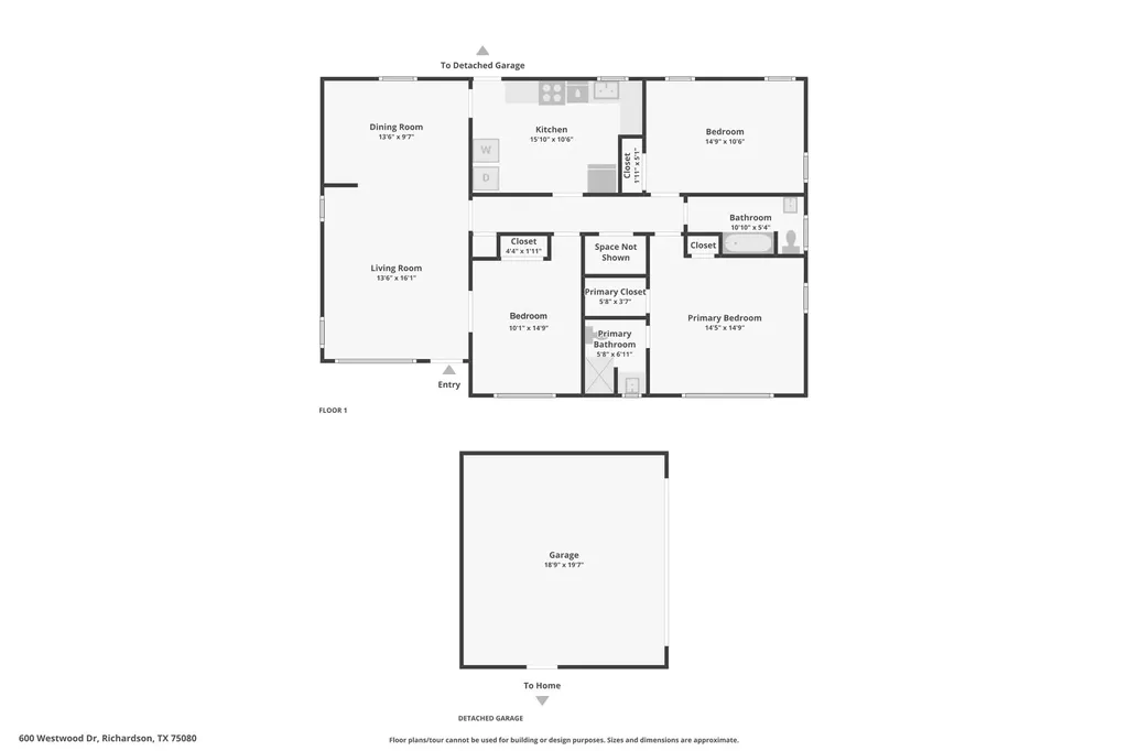600 Westwood Drive Richardson TX 75080