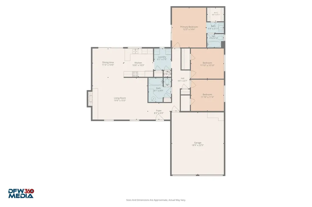 408 Thorn Wood Drive Euless TX 76039