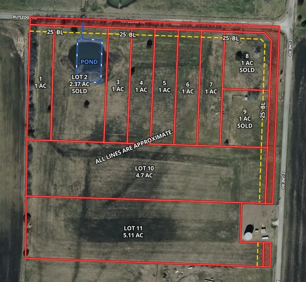 Lot 3 Rutledge Road Whitewright TX 75491