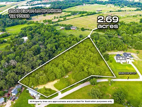 2583 Karen Lane Brenham TX 77833