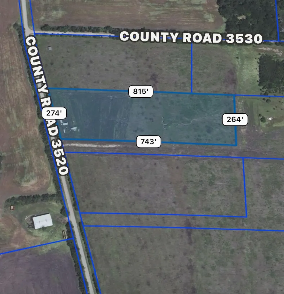 5 Acres Cr 3520 Honey Grove TX 75446